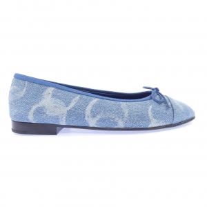 シャネル CHANEL バレリーナ G02819B13976 フラットシューズ