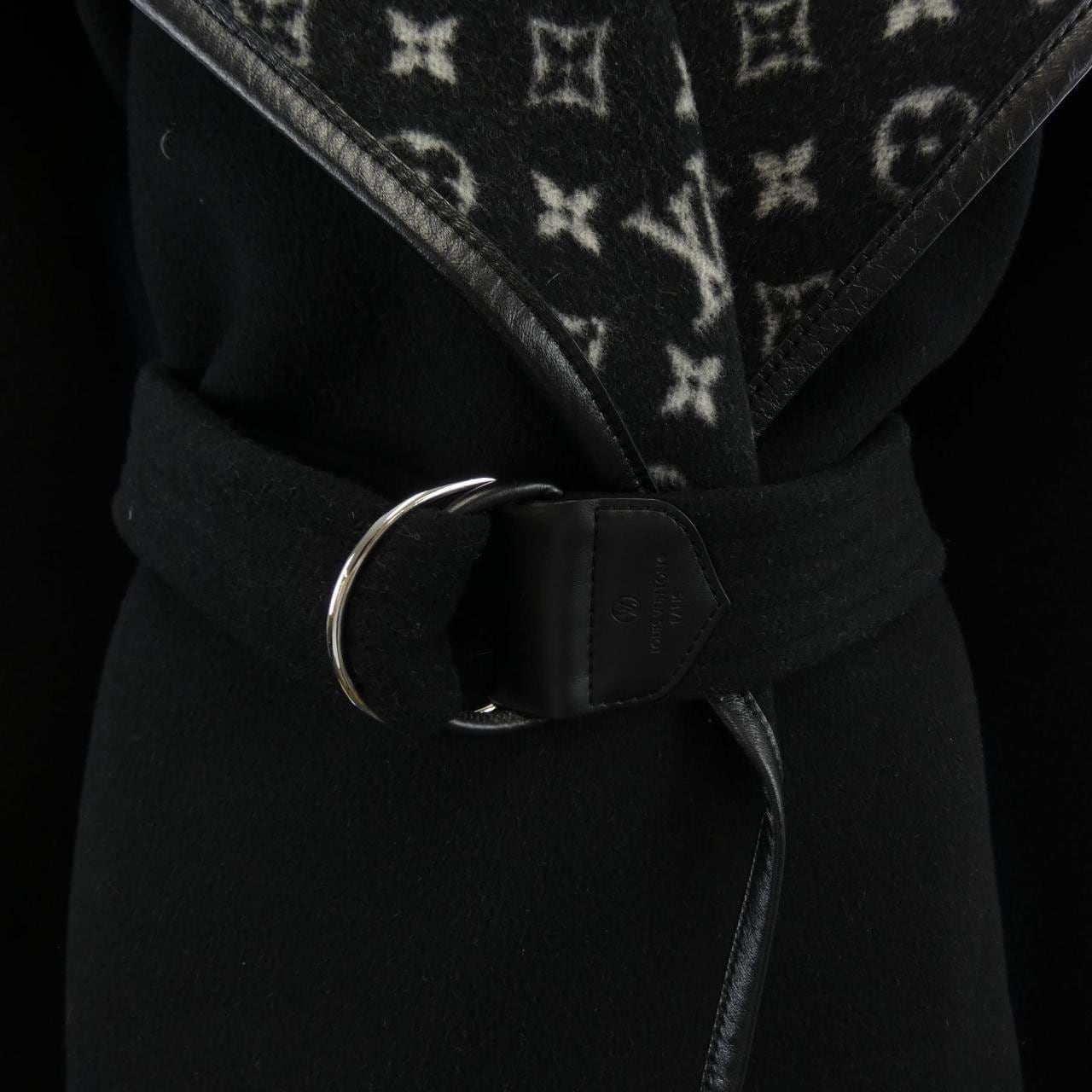 ルイヴィトン LOUIS VUITTON フーデッドラップコート FGCO40QWE コート