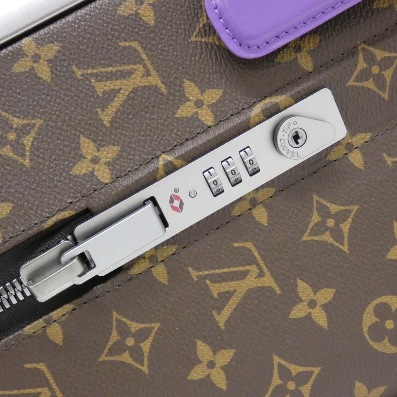 LOUIS VUITTON Monogram Macassar（LV Color Mania）Horizo n 55 厘米 M46782行李箱