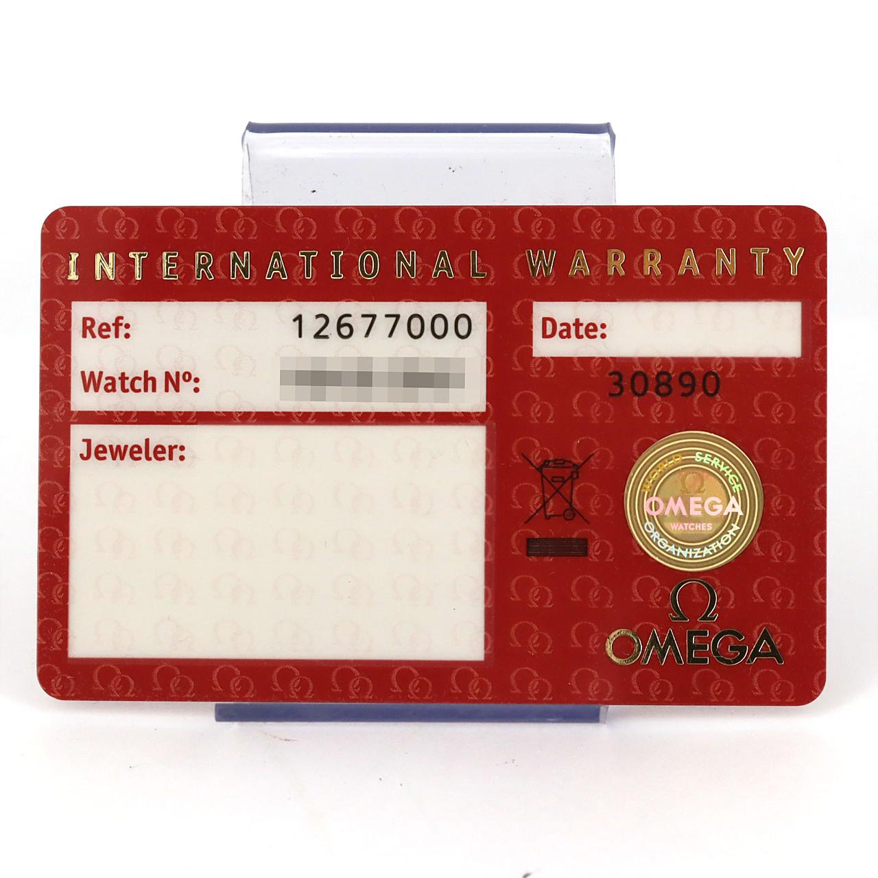 オメガ コンステレーションミニ コンビ/D 1267.70 SSxYG クォーツ