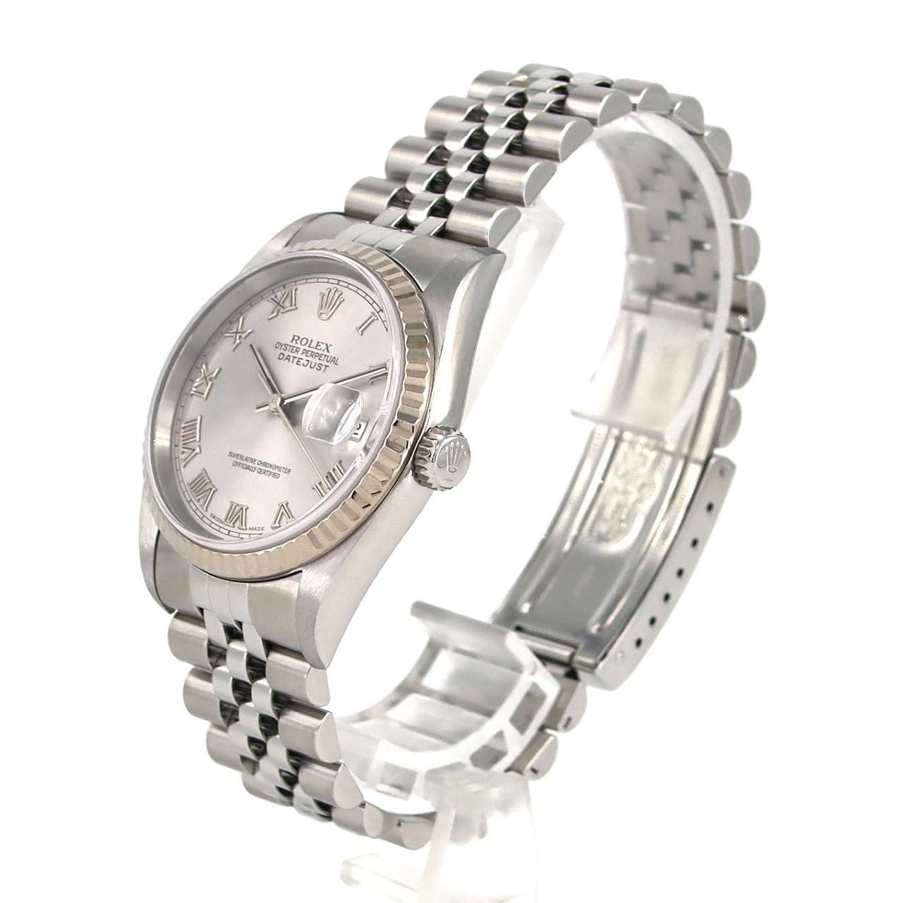 ロレックス デイトジャスト 16234 SSxWG 自動巻 Y番