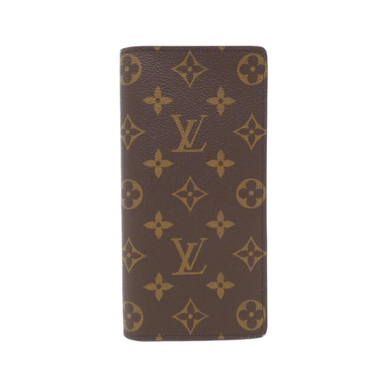 LOUIS VUITTON Monogram Portefeuille Brother M66540 钱包