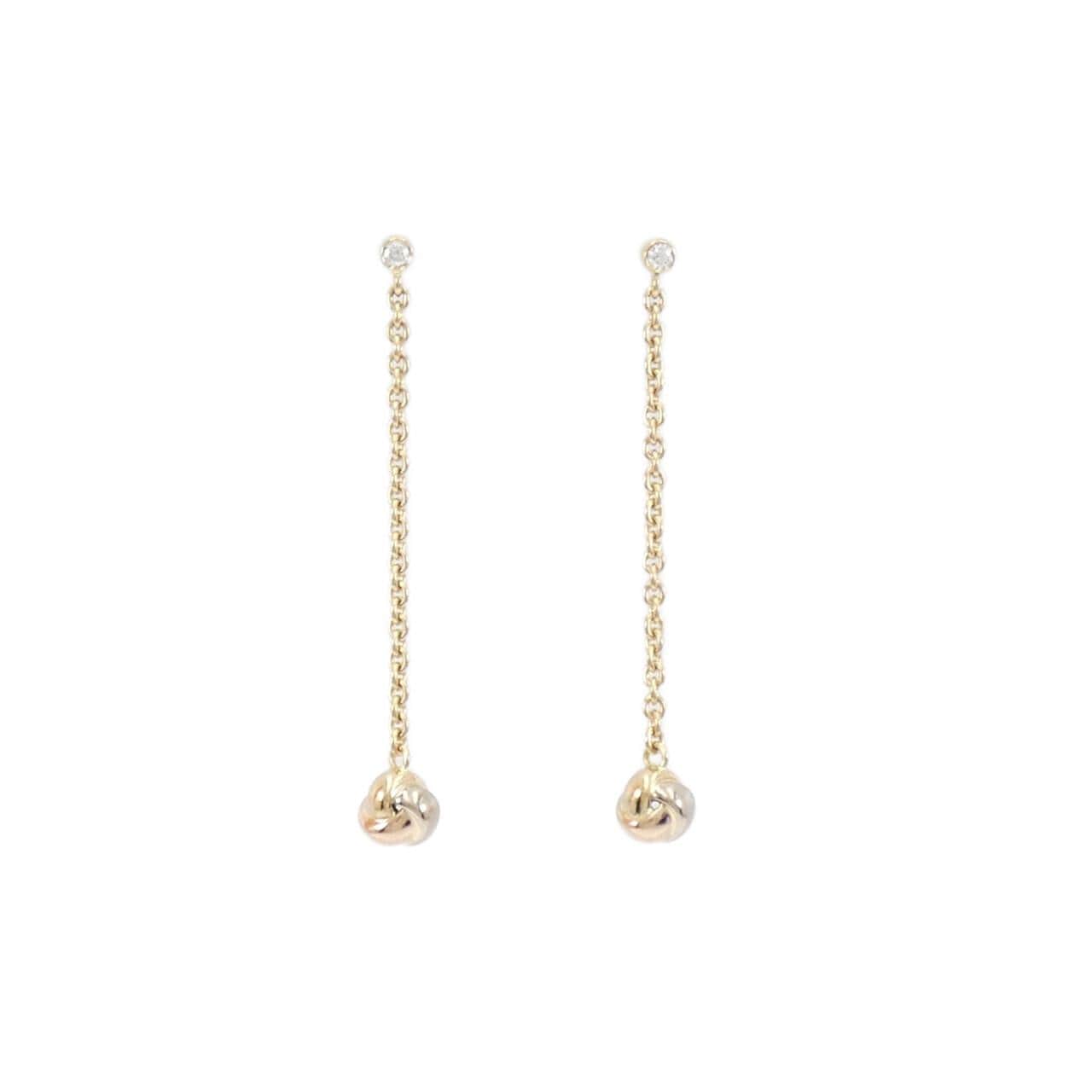 Cartier baby Trinity earrings