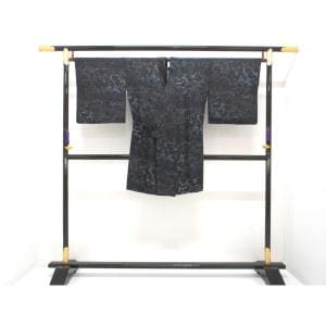 お洒落コート　単衣　紋紗織