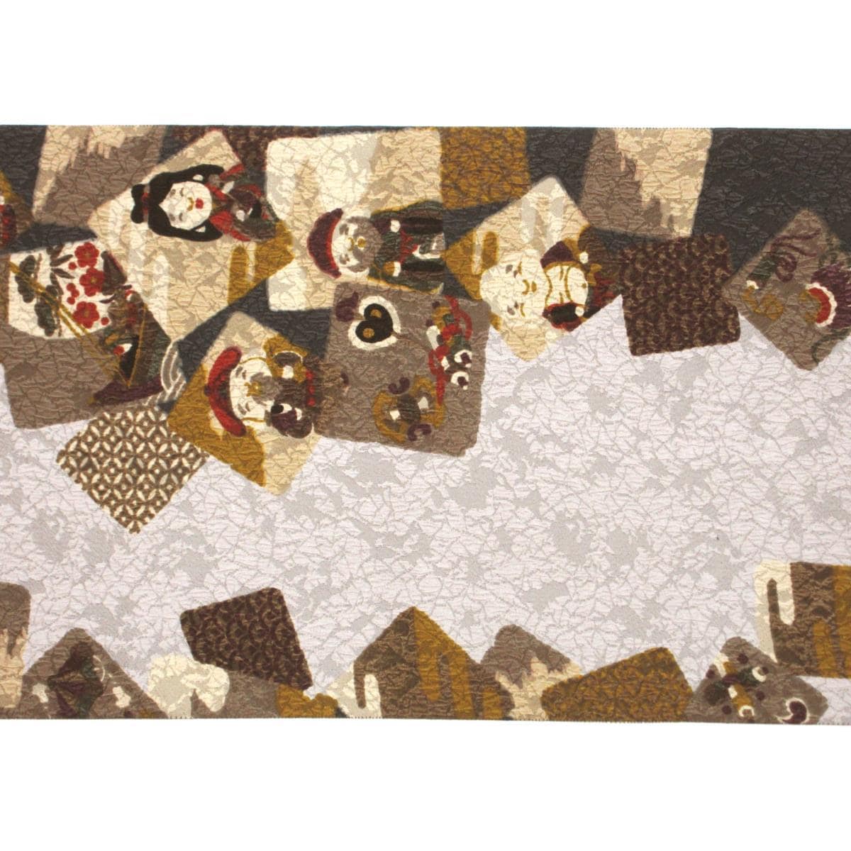 【未使用品】袋帯　染帯　全通柄