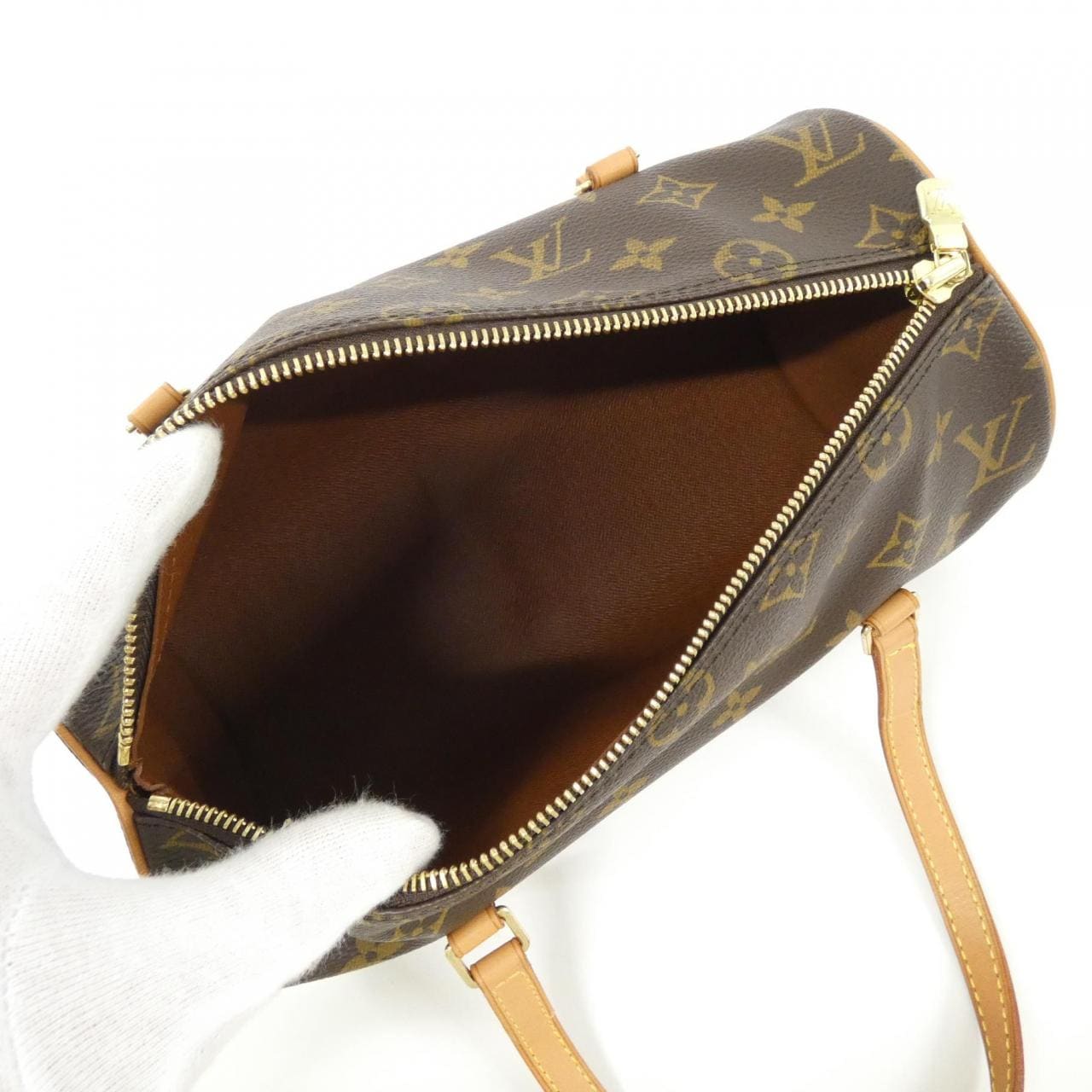 LOUIS VUITTON Monogram Papillon 26 公分 M51386 包