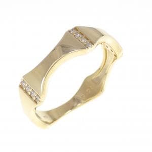 K18YG ダイヤモンド リング 0.05CT