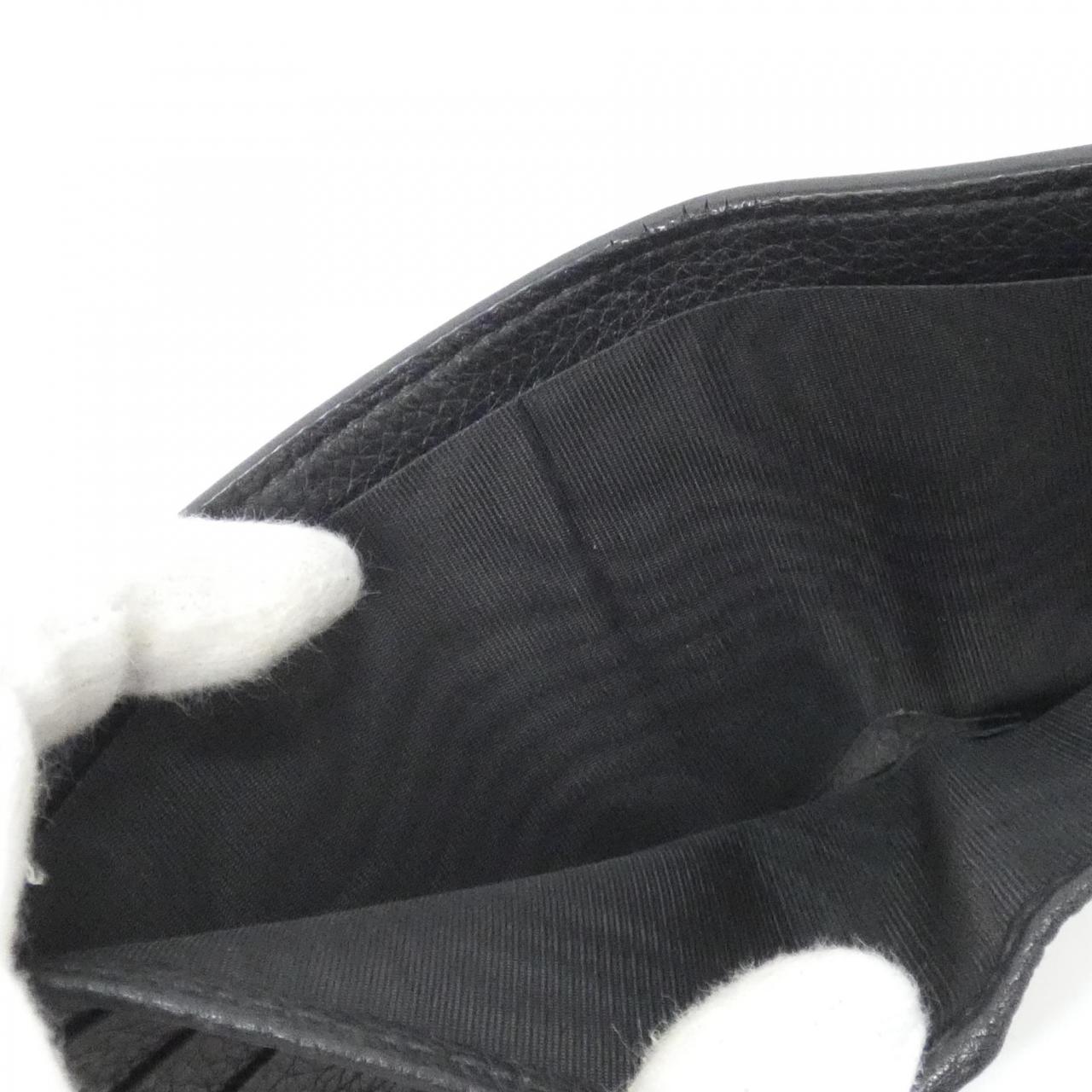 グッチ 496309 0GCAT 札入れ