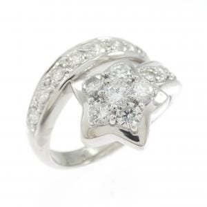 PT900 スター ダイヤモンド リング 1.19CT