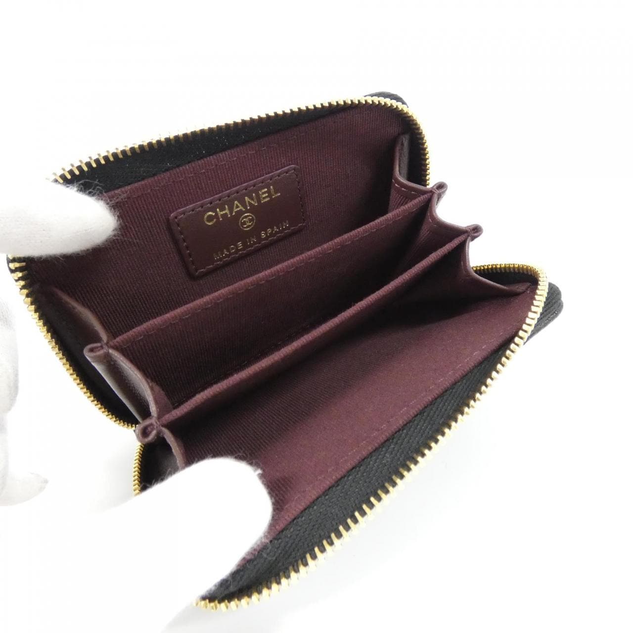 シャネル タイムレスクラシック ライン AP0216 コインケース