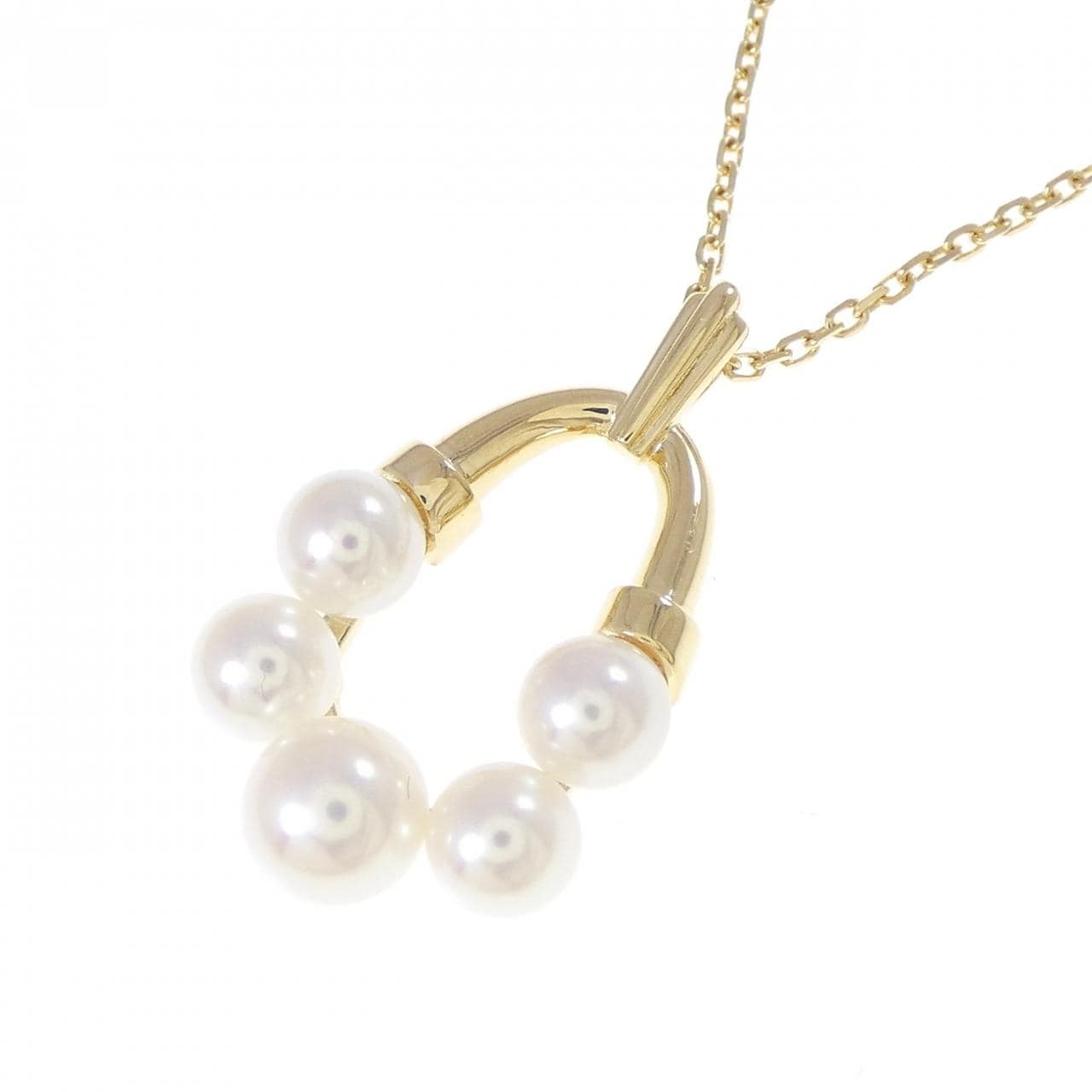 ミキモト アコヤパール ネックレス