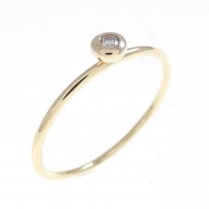 K10YG ダイヤモンド リング