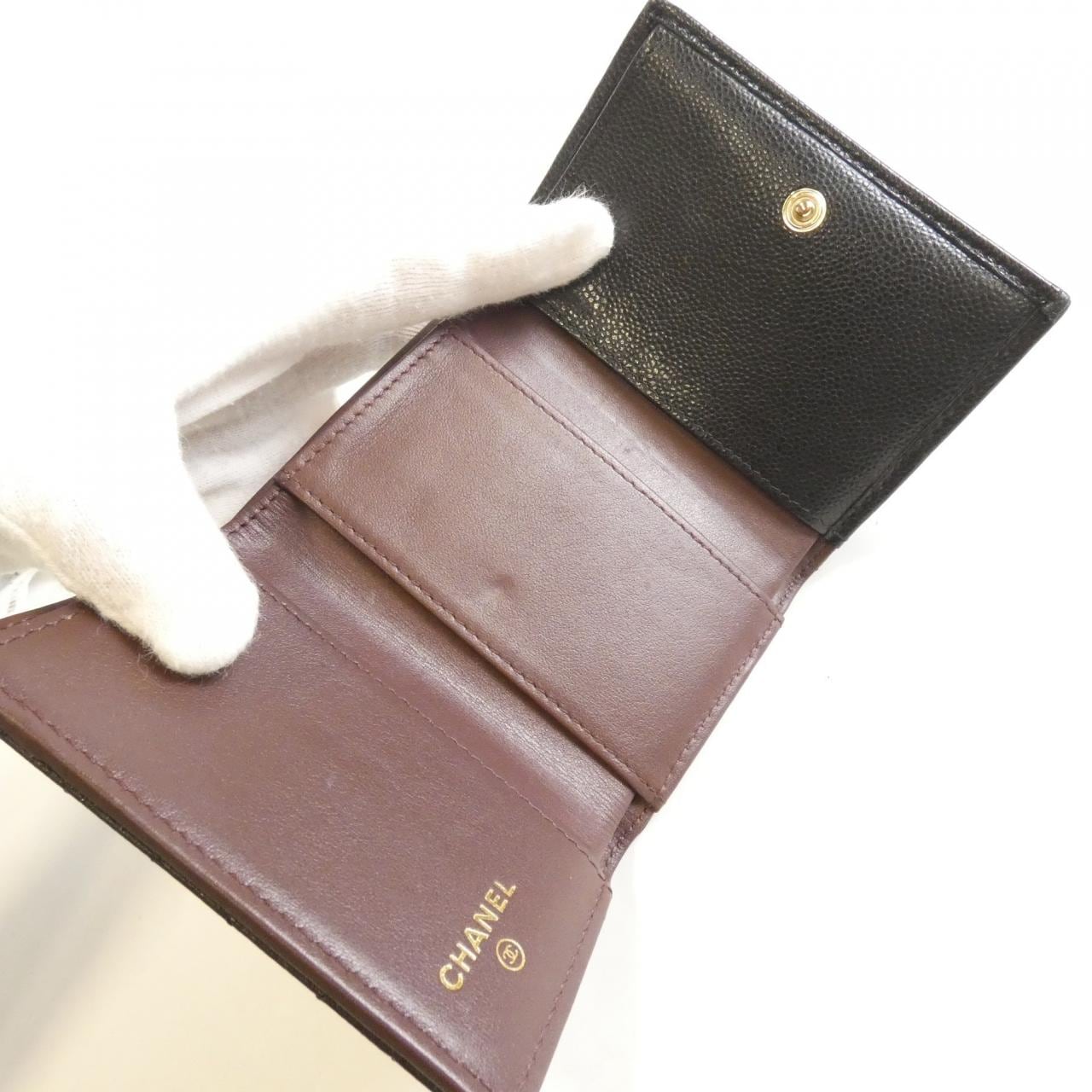 シャネル タイムレスクラシック ライン AP0230 財布