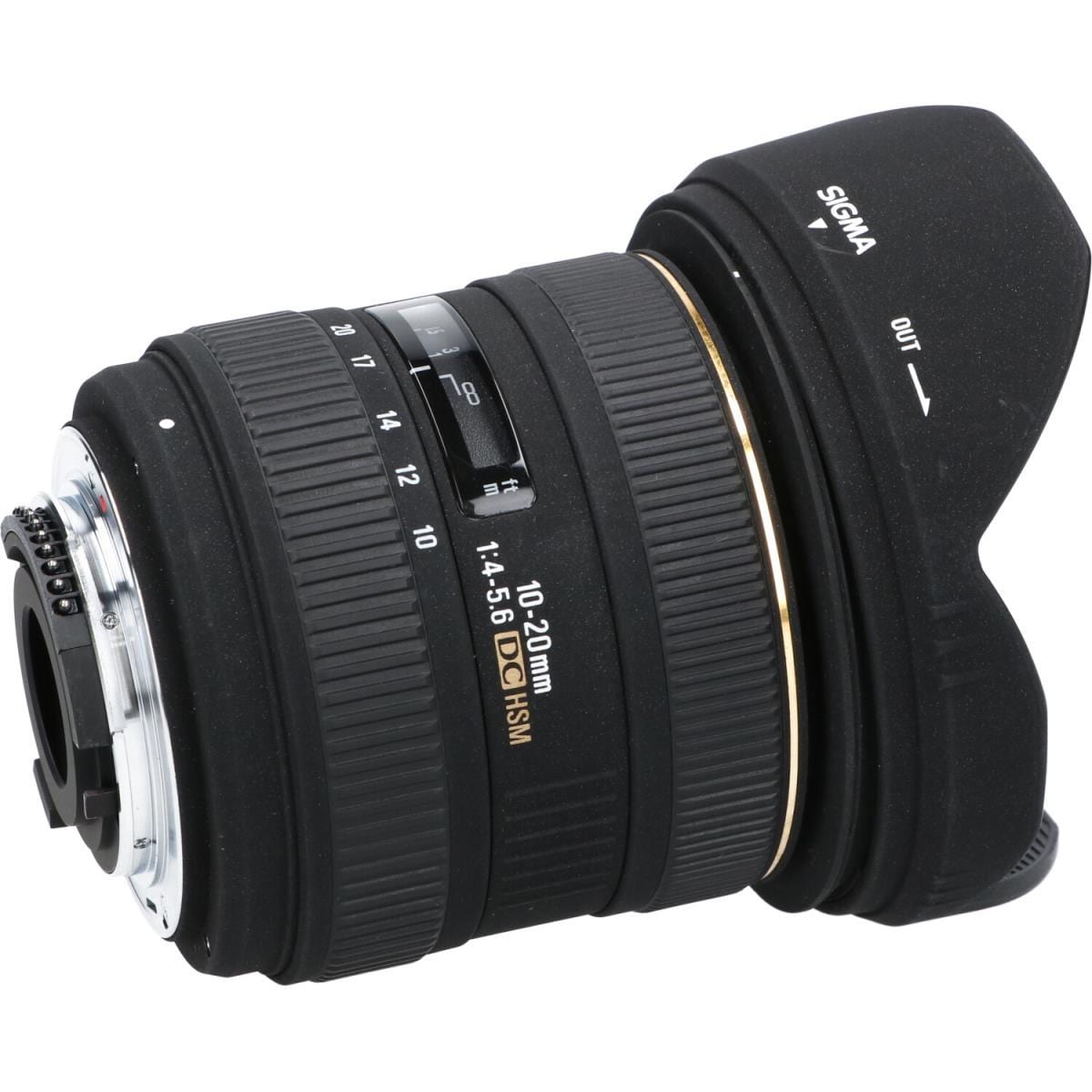 ＳＩＧＭＡ　ニコン１０－２０ｍｍ　Ｆ４－５．６ＥＸ　ＤＣ　ＨＳＭ