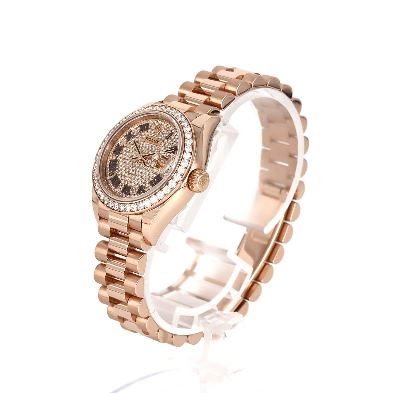 ROLEX Datejust 279135RBR PG/RG自动上弦随机号码