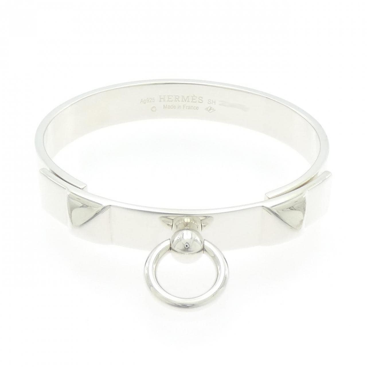 HERMES collier de chien bangle
