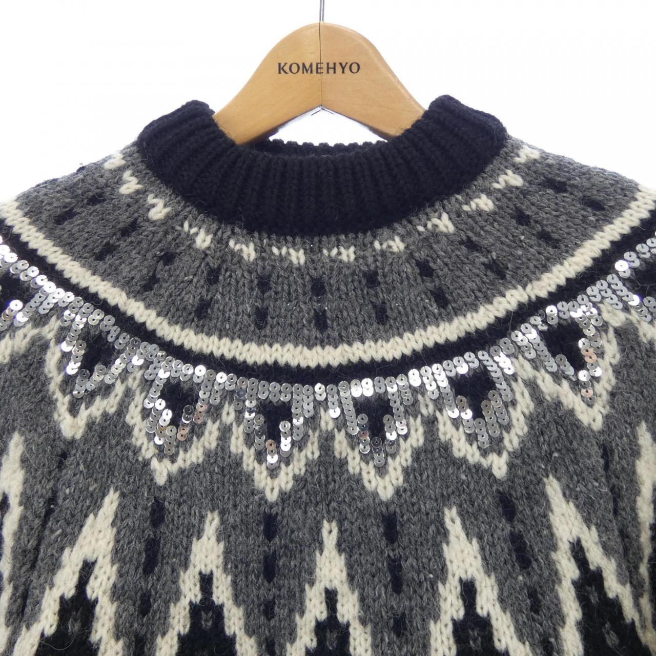 SAINT LAURENT SAINT LAURENT 434781 Y1RE1 針織衫