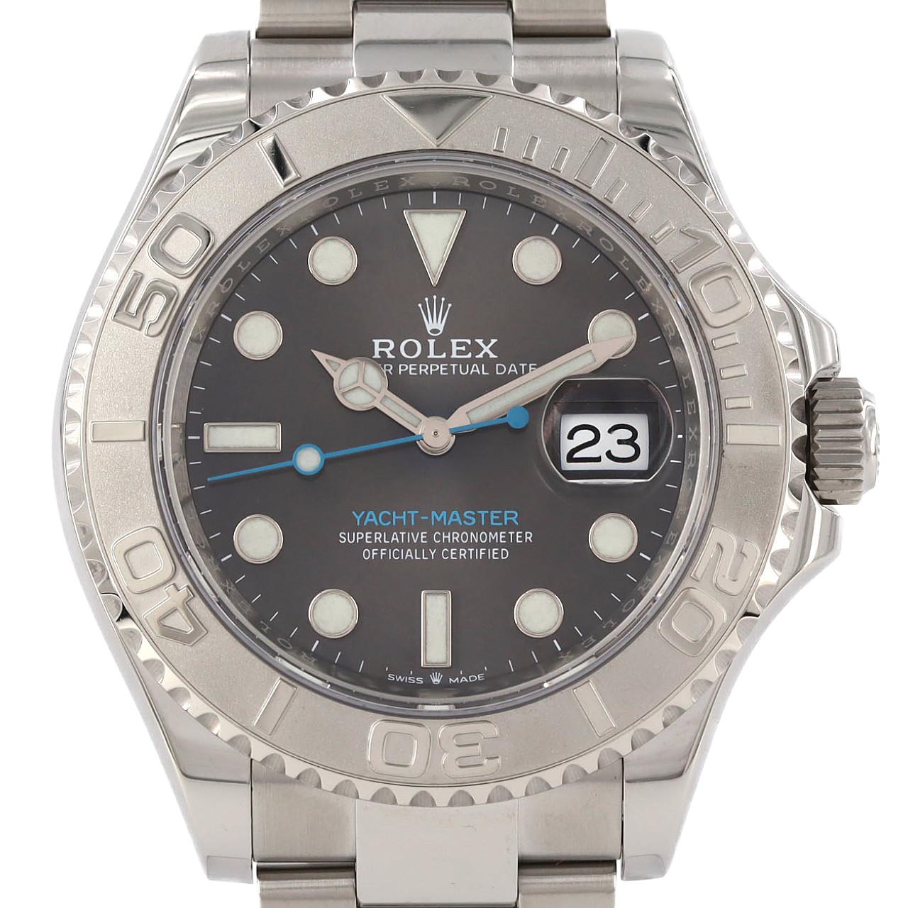 ロレックス ヨットマスター 126622 SSxPT 自動巻 ランダム番