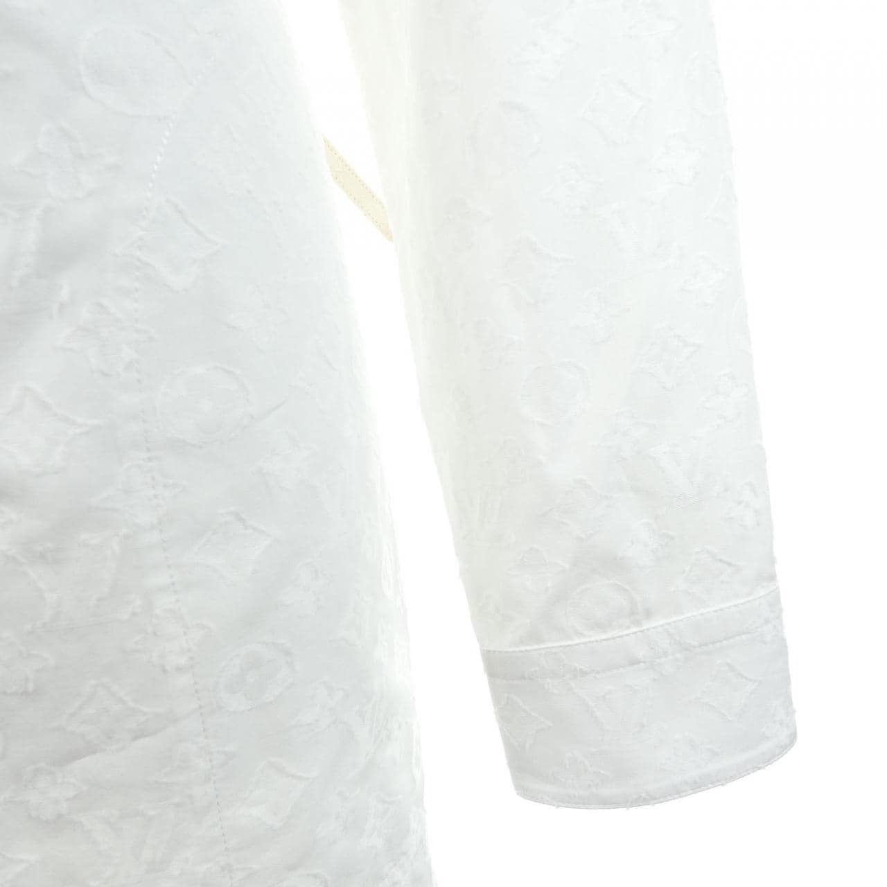 ルイヴィトン LOUIS VUITTON モノグラムレリーフシャツドレス FNDR06AQV ワンピース