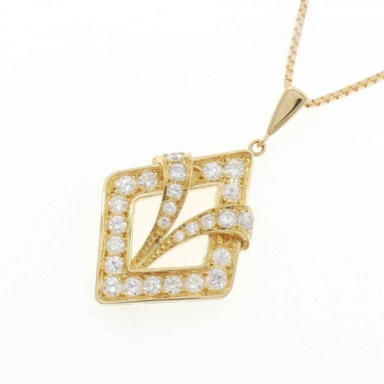 ミキモト ダイヤモンド ネックレス 0.80CT