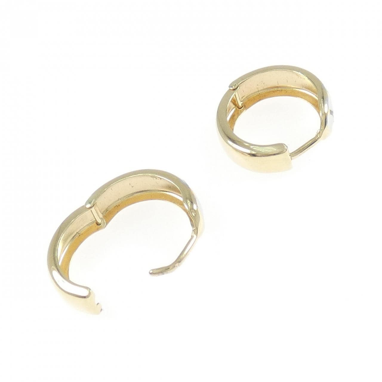 [新品] K14YG/K14WG 耳环