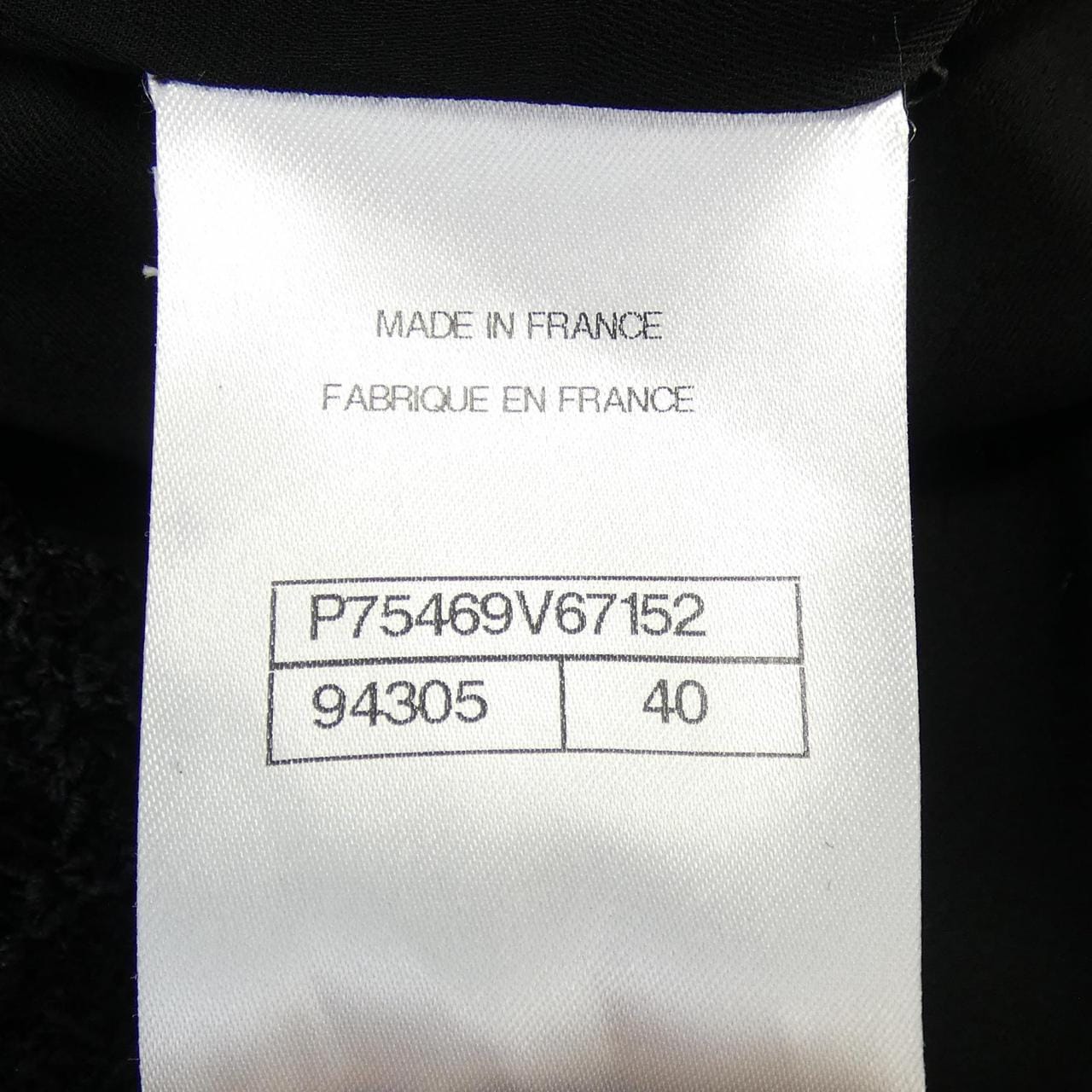 シャネル CHANEL LOOK5 P75469V67152 23B ジャケット