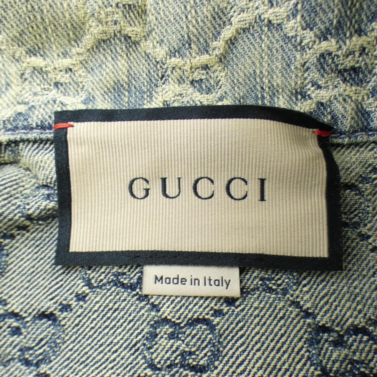 グッチ GUCCI GGジャガードデニム 678791 XDBOK デニムジャケット