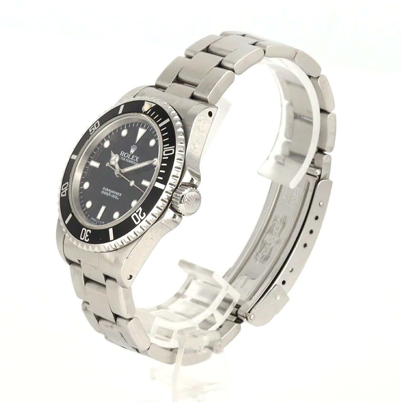 【ノーメンテナンス還元価格】ロレックス サブマリーナーノンデイト 14060 SS 自動巻 T番