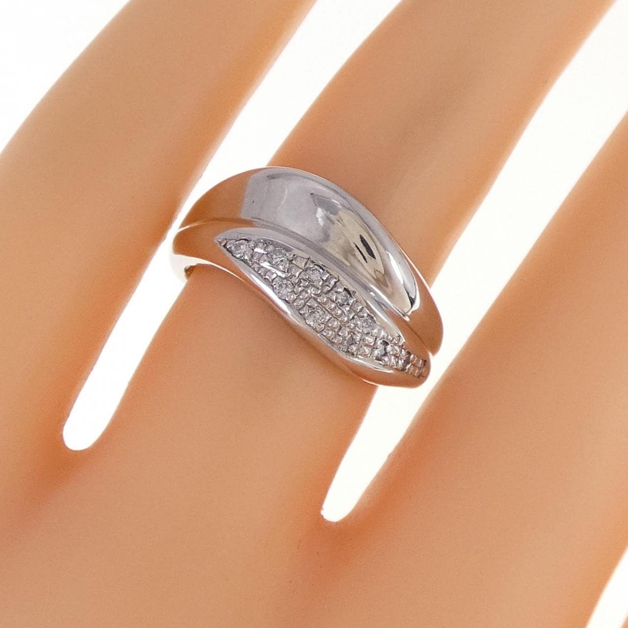 PT ダイヤモンド リング 0.09CT