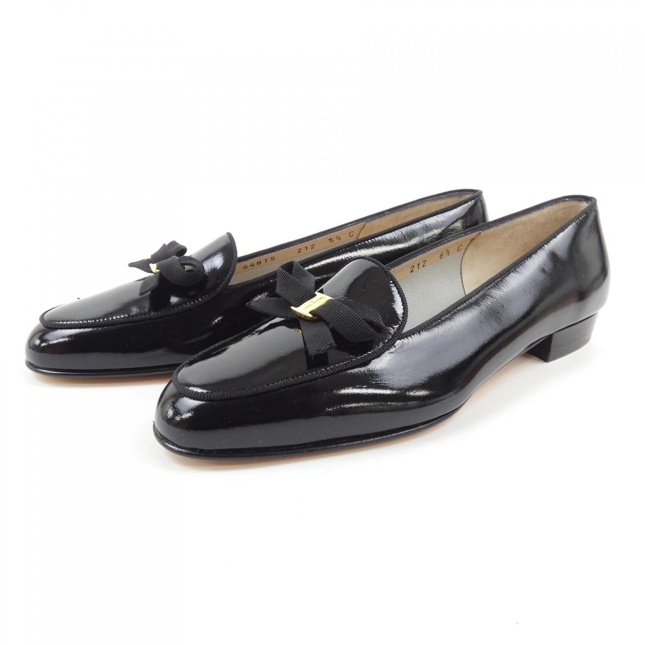 【vintage】SALVATORE FERRAGAMO SALVATORE FERRAGAMO 平底鞋