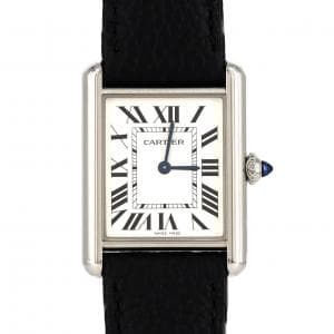 カルティエ タンクマストLM WSTA0109 SS クォーツ