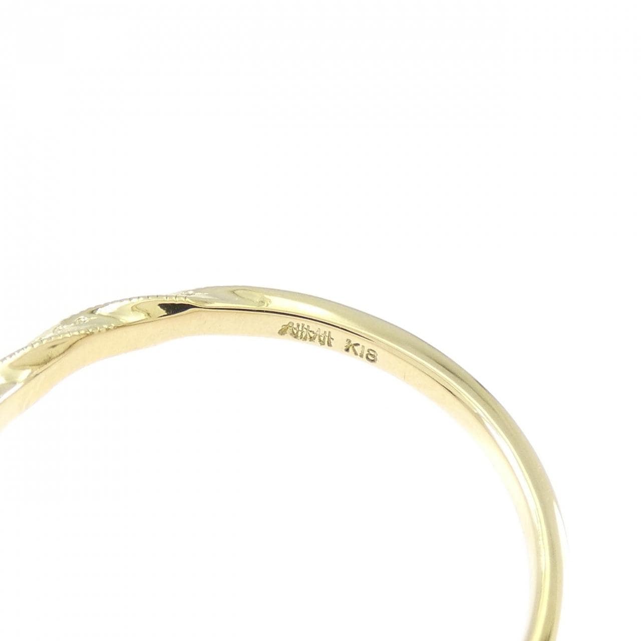 アーカー ヘリクタイト リング 0.05CT