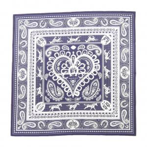エルメス HERMES CHEVAL DECOEUR BANDANA H244259S カレジェアン140 ショール