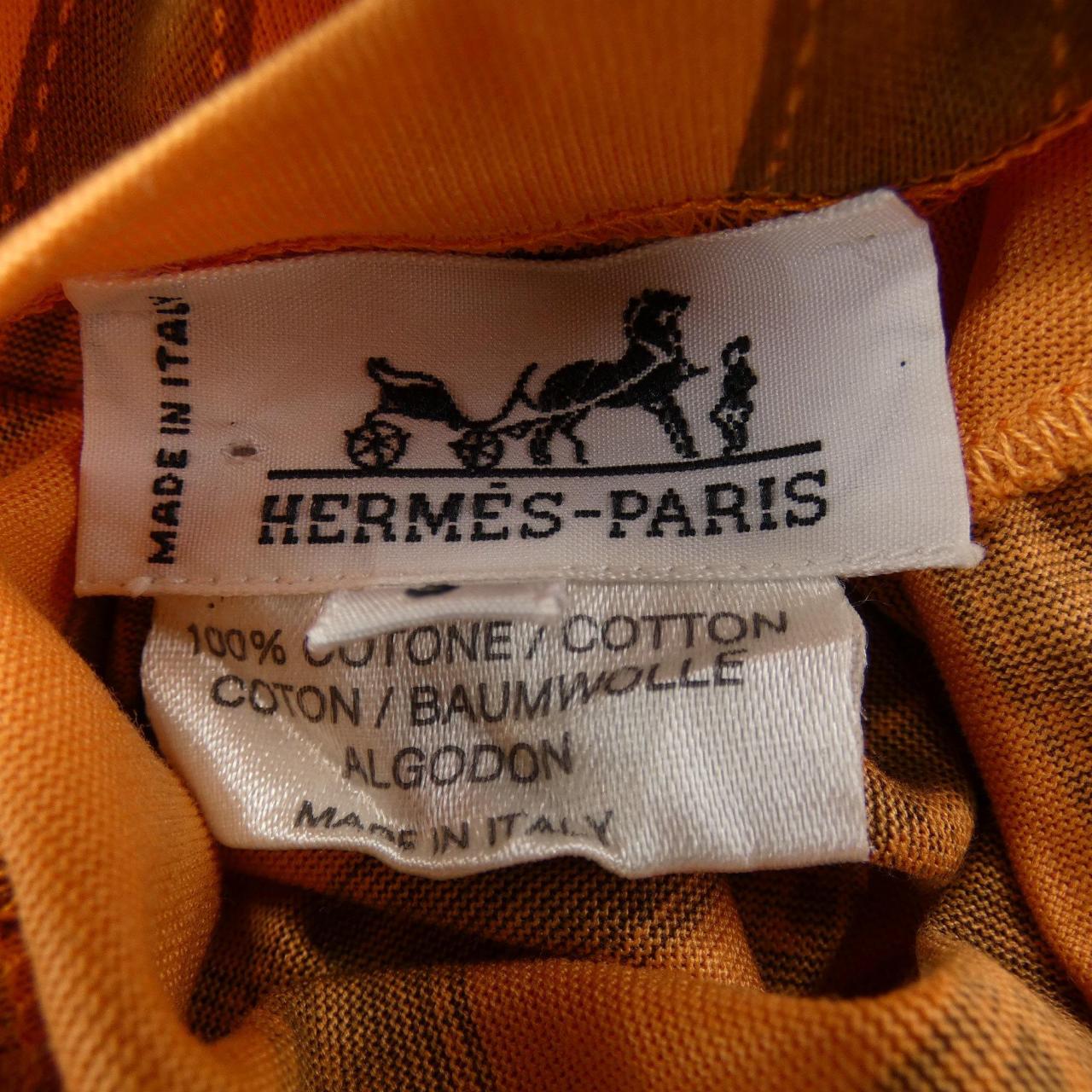 【ヴィンテージ】エルメス HERMES ボリュデュック Tシャツ