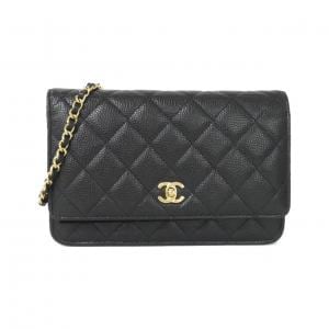 【未使用品】シャネル AP4241 チェーンウォレット