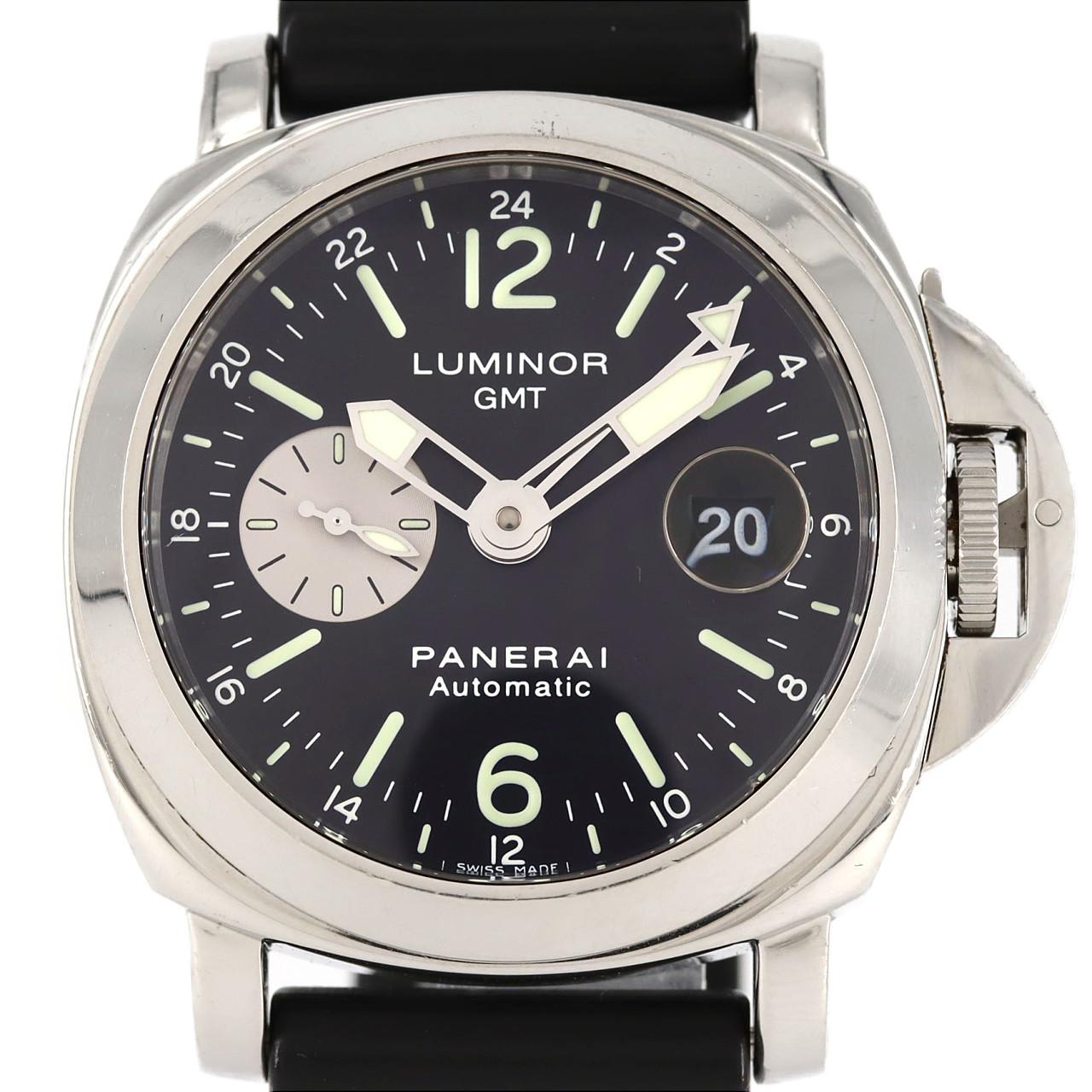 パネライ ルミノールGMT PAM00088 SS 自動巻