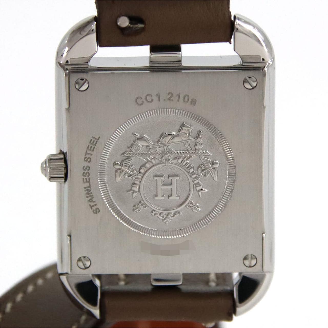 エルメス ケープコッド･ドゥブルトゥール･8P CC1.210 SS クォーツ