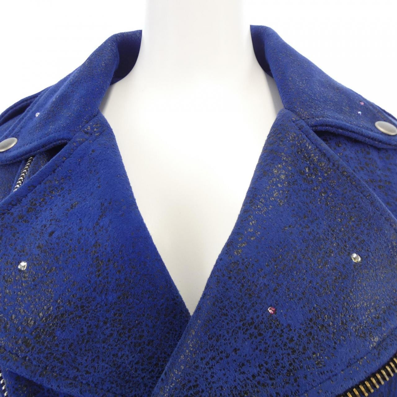 ゴールデングース GOLDEN GOOSE レザーライダースジャケット