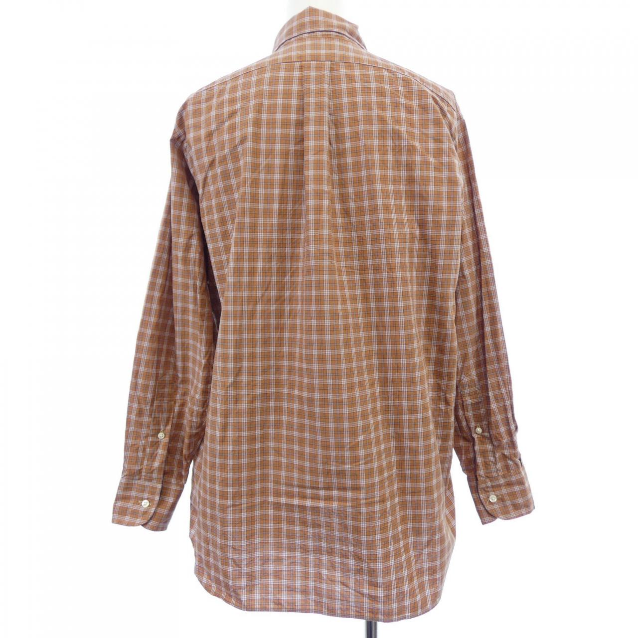 靛蓝色衬衫INDIVIDUALIZED SHIRT衬衫