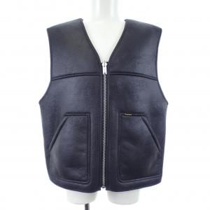 シュプリーム SUPREME Reversible Faux Shearling ベスト