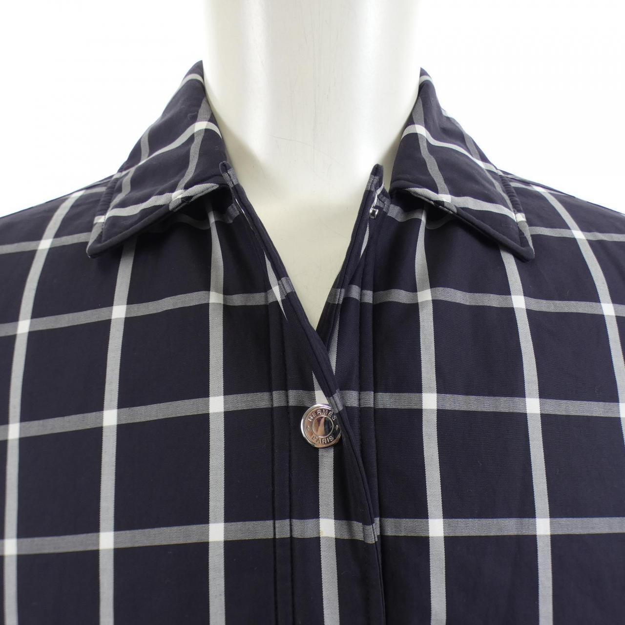 エルメス HERMES セリエボタン *17-7107 コート