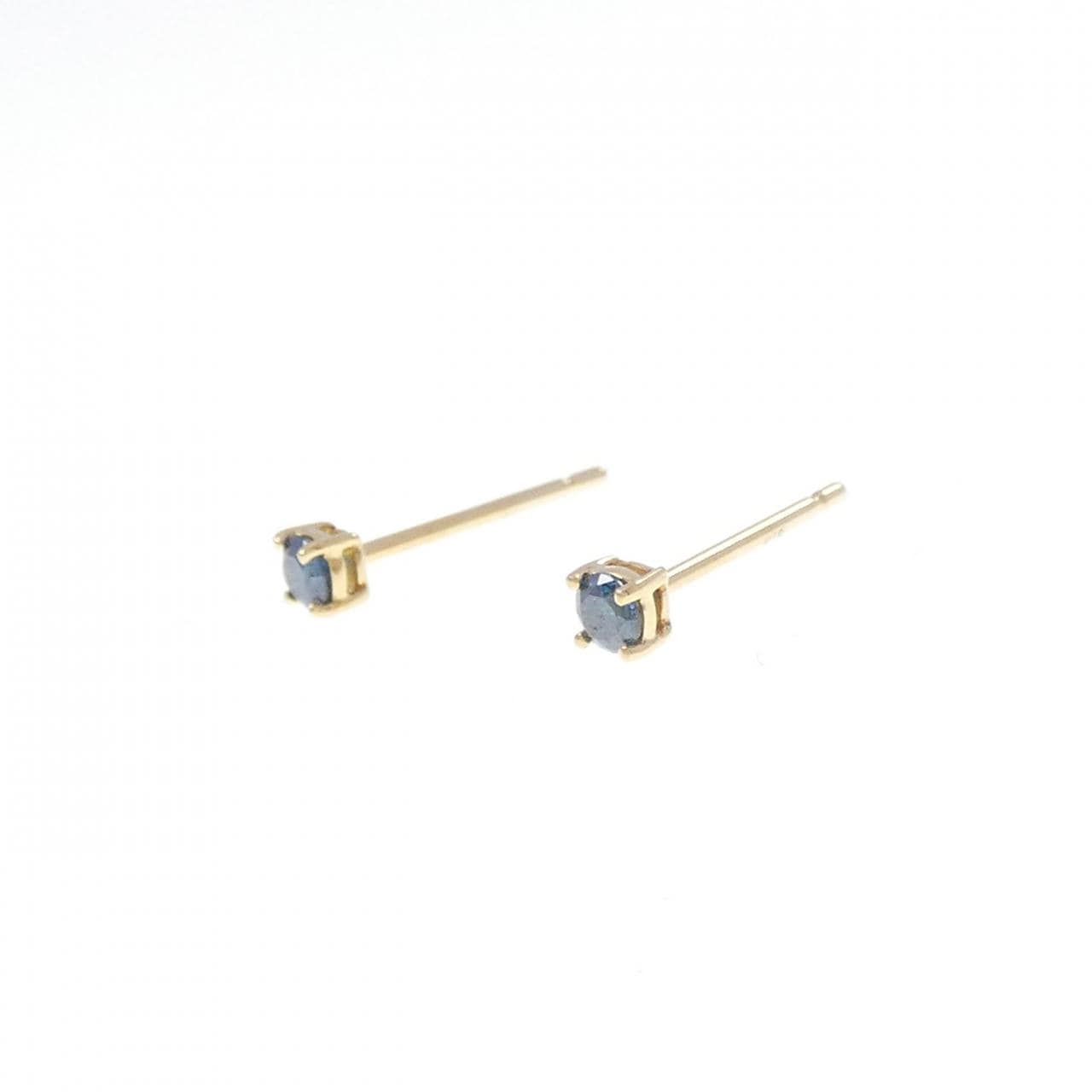 K18YG ダイヤモンド ピアス