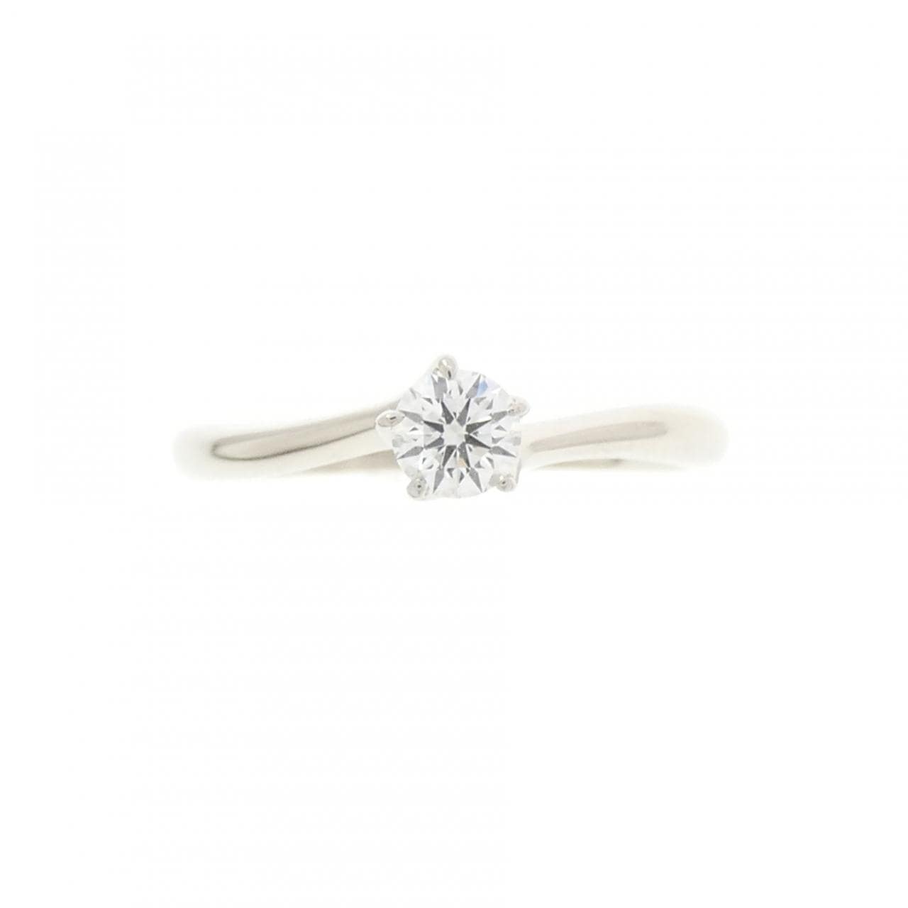 PT950 ダイヤモンド リング 0.227CT E VVS2 3EXT