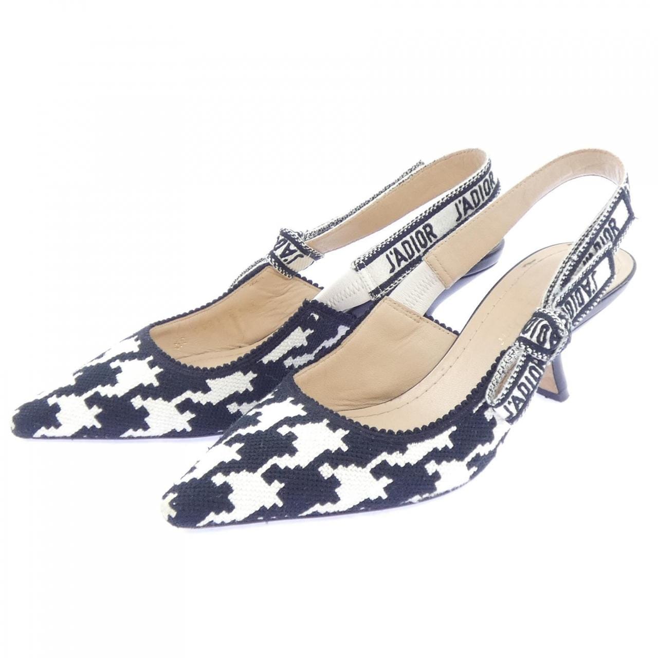 クリスチャンディオール CHRISTIAN DIOR J'ADIOR スリングバック フラットシューズ