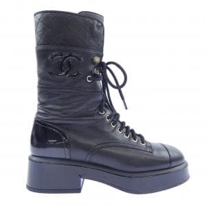 シャネル CHANEL レースアップ LACE UP G38863Y55776 ブーツ