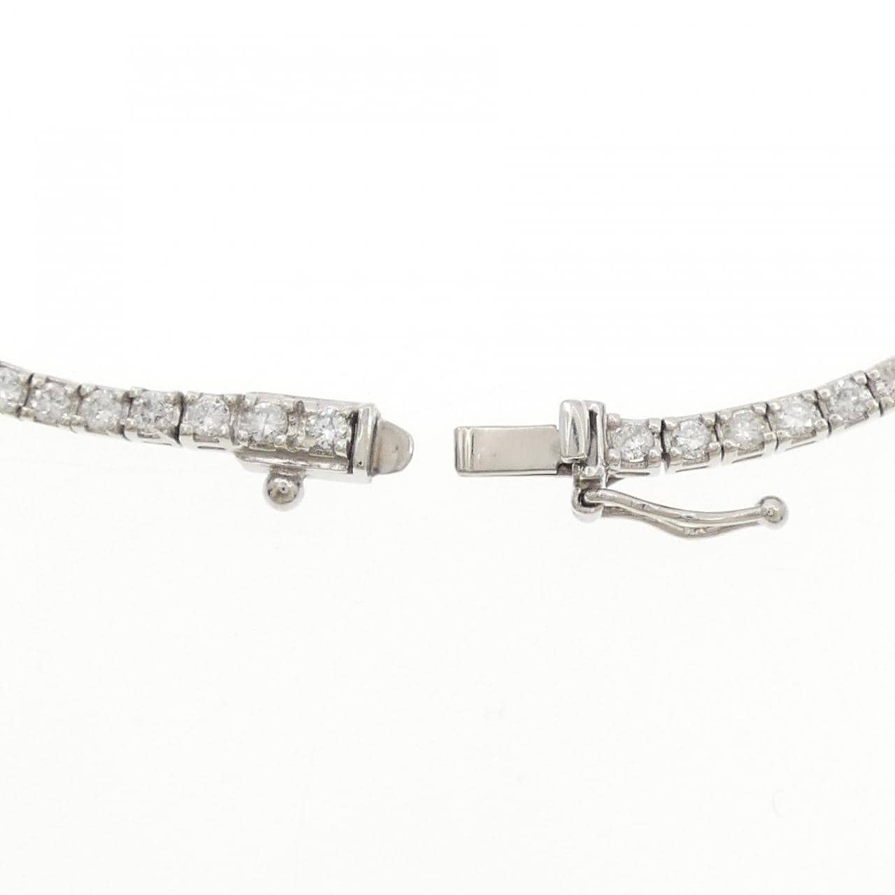 PT850 ダイヤモンド ブレスレット 2.00CT