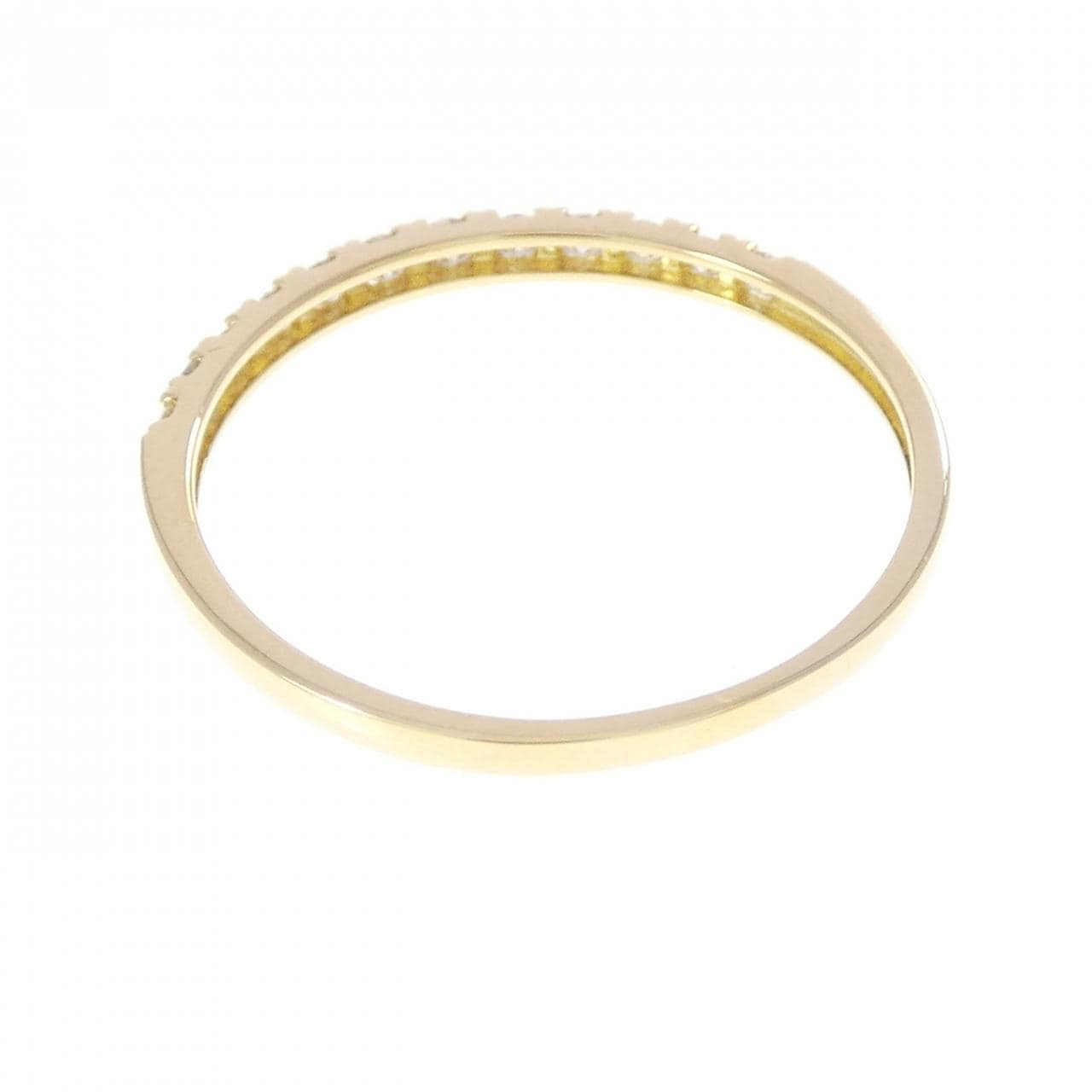 K18YG ダイヤモンド リング 0.15CT