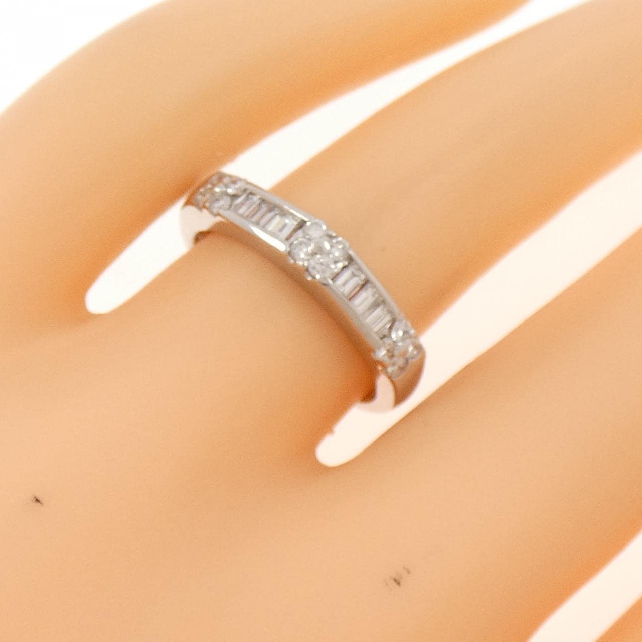 PT900 ダイヤモンド リング 0.50CT