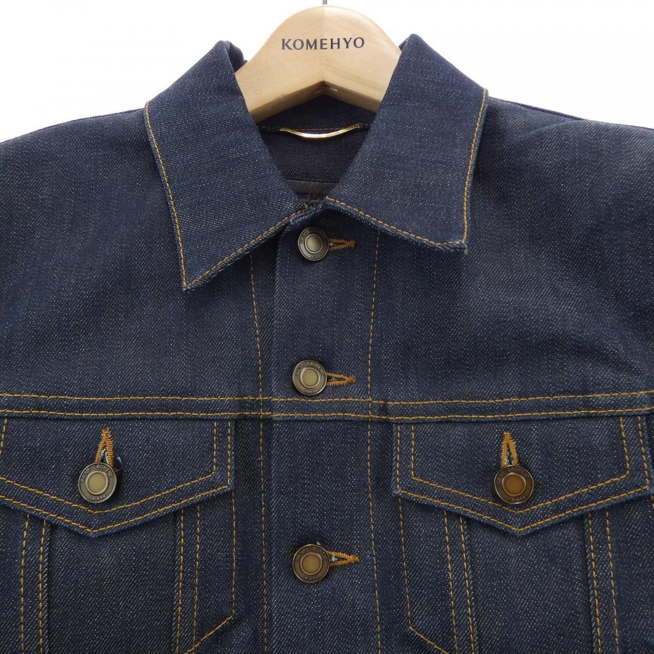サンローラン SAINT LAURENT 572367 デニムジャケット