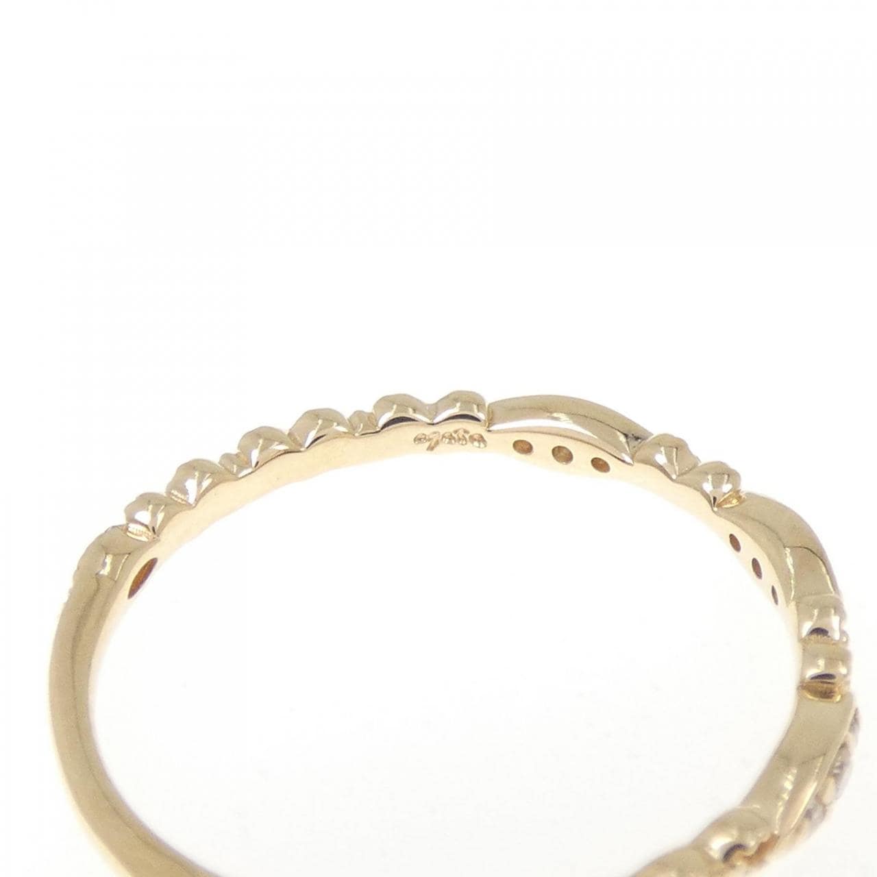 アガット ダイヤモンド リング 0.06CT